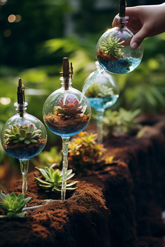 diy_plant_watering_globes