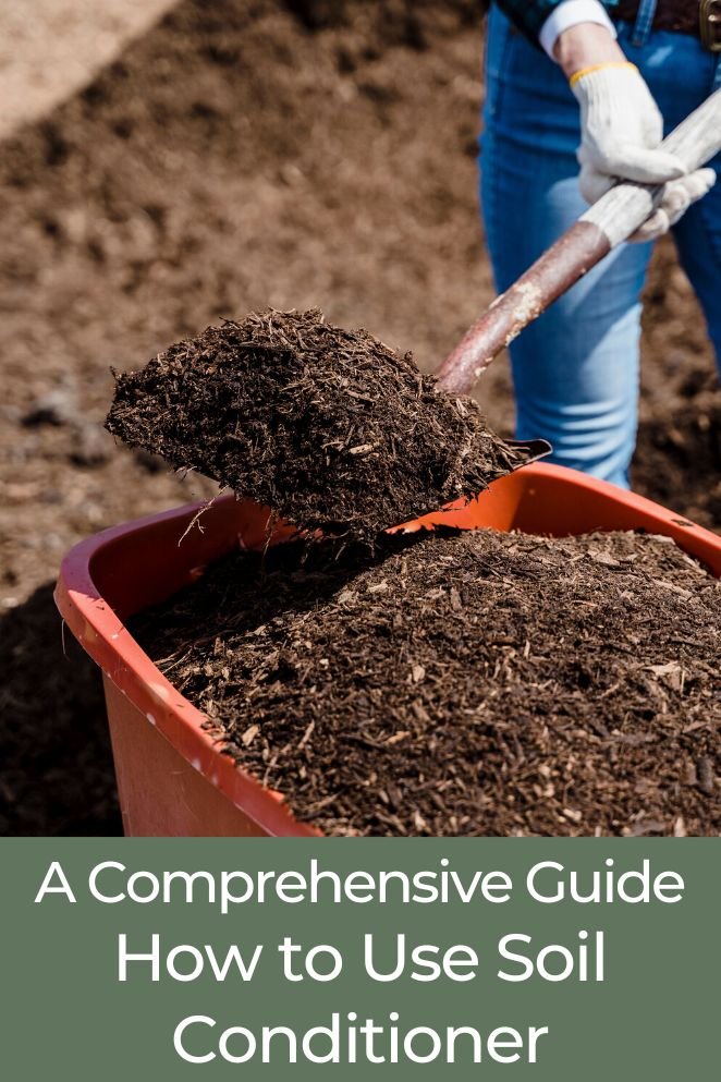 how to use soil conditioner