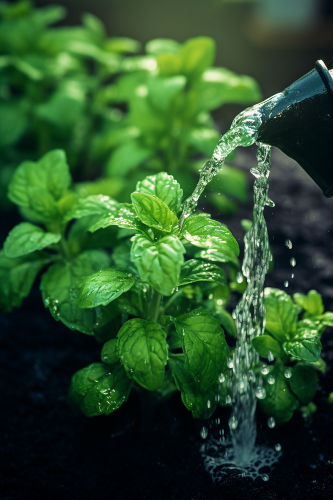 mint_plant_watering