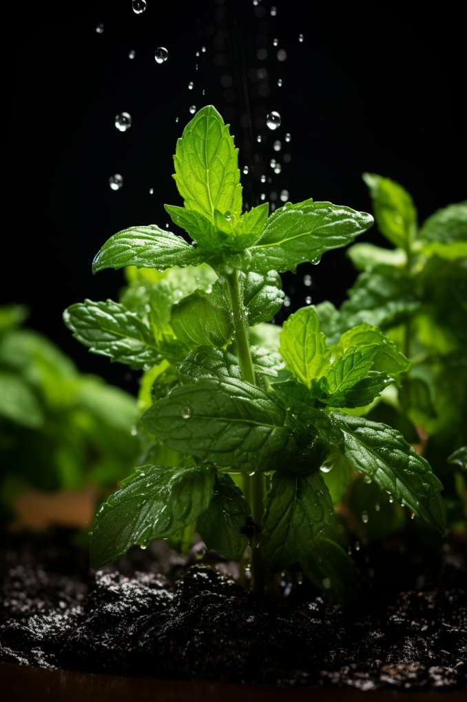 mint_plant_watering