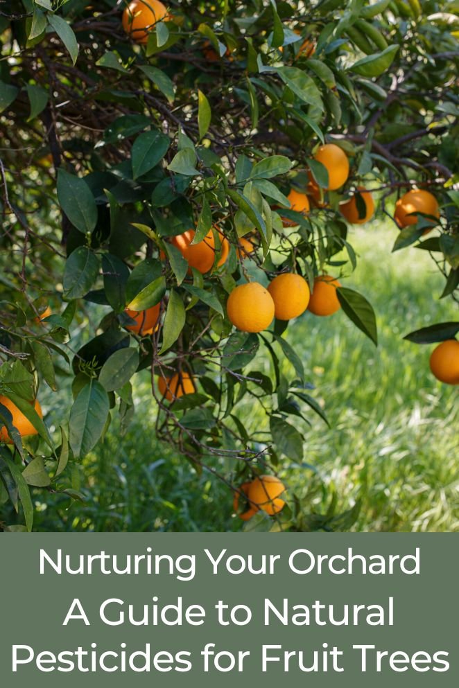 natural pesticide fruit trees