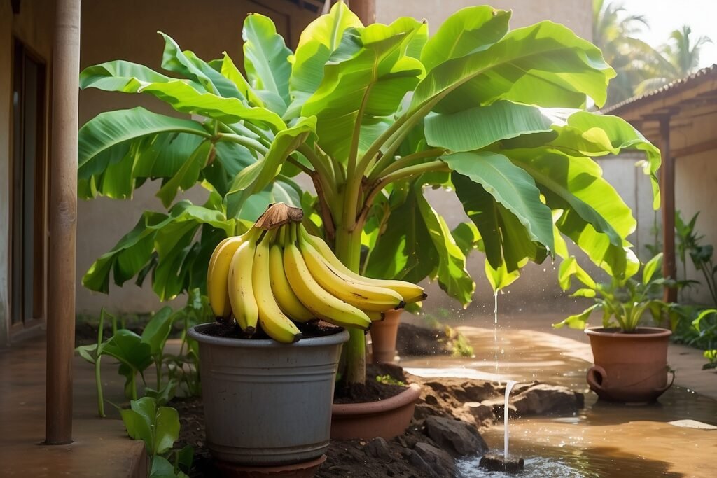 banana-plant-watering