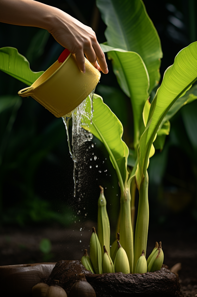banana-plant-watering
