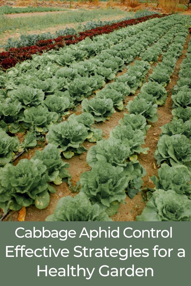 cabbage aphid control