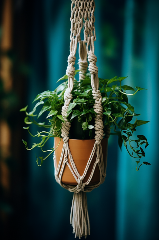 diy-plant-hanger-rope