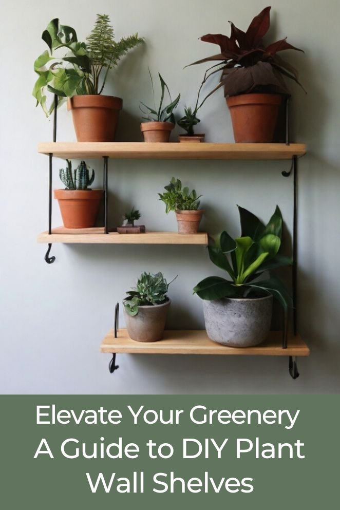 diy plant wall shelf