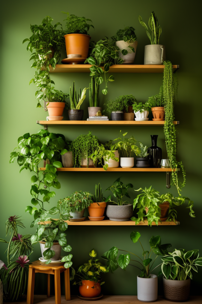 diy_plant_wall_shelf