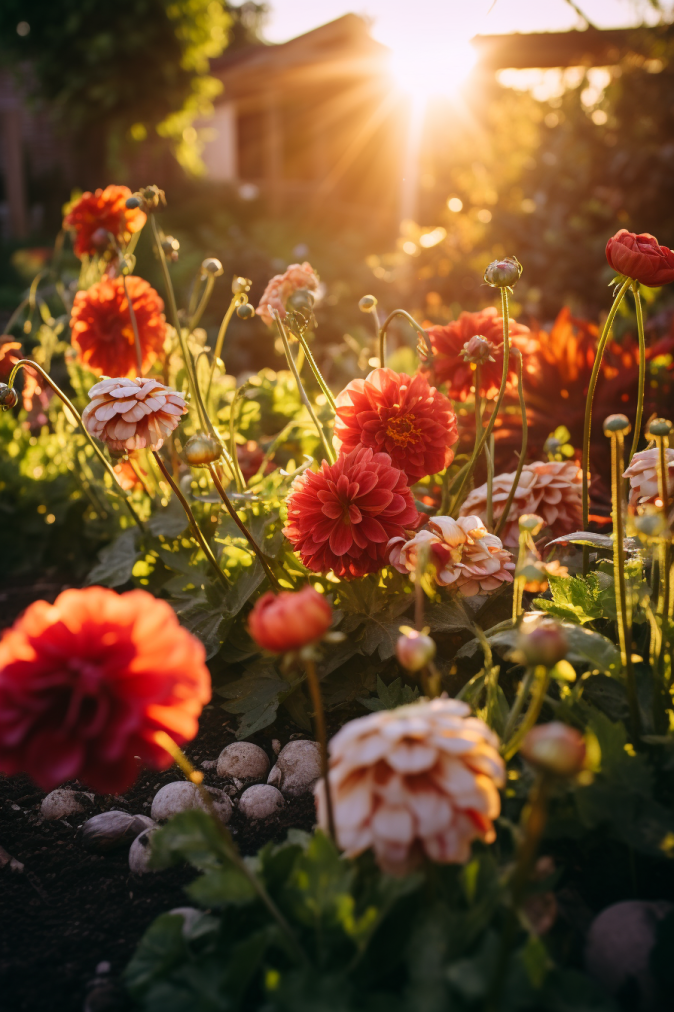 flowers_in_the_vegetable_garden