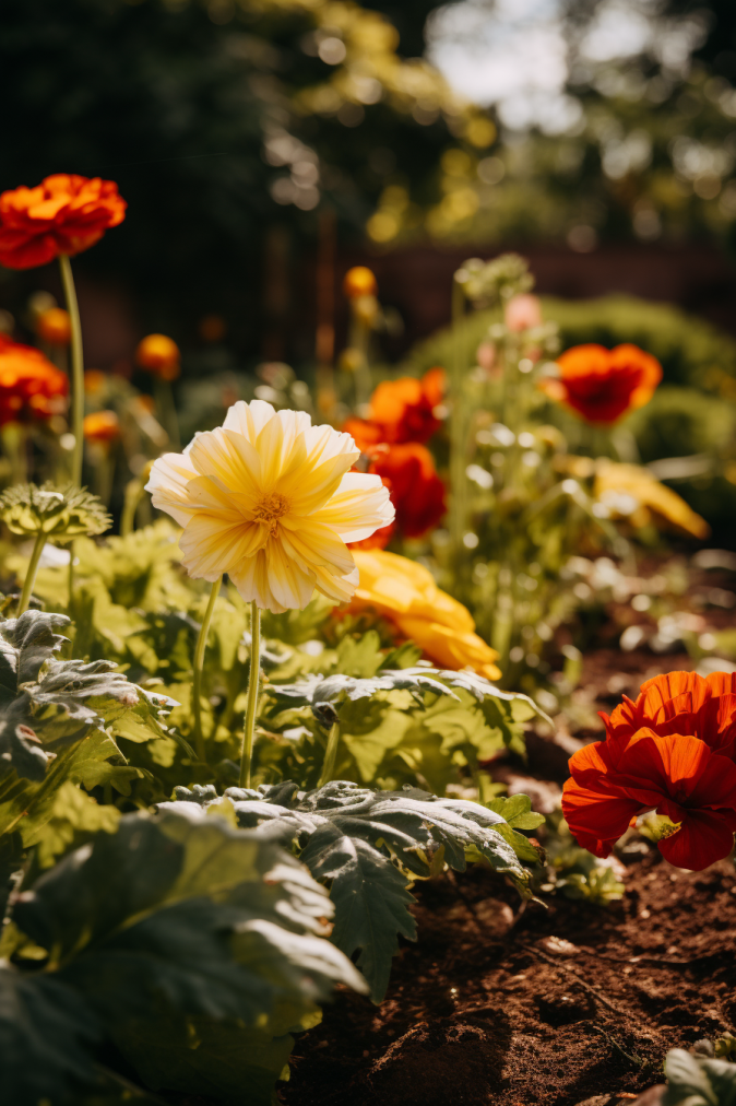 flowers_in_the_vegetable_garden