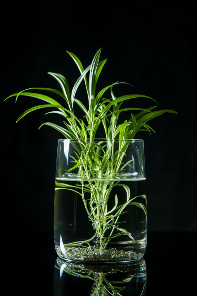 grow-spider-plant-in-water
