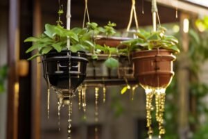 hanging-plant-watering-system