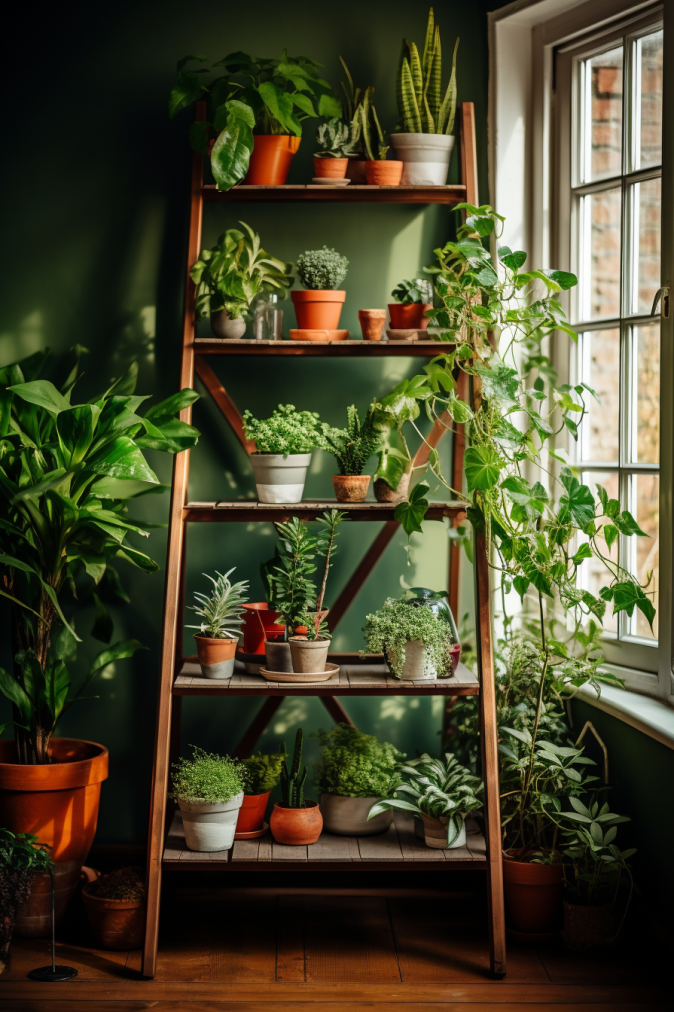 indoor_plant_shelf_ladder