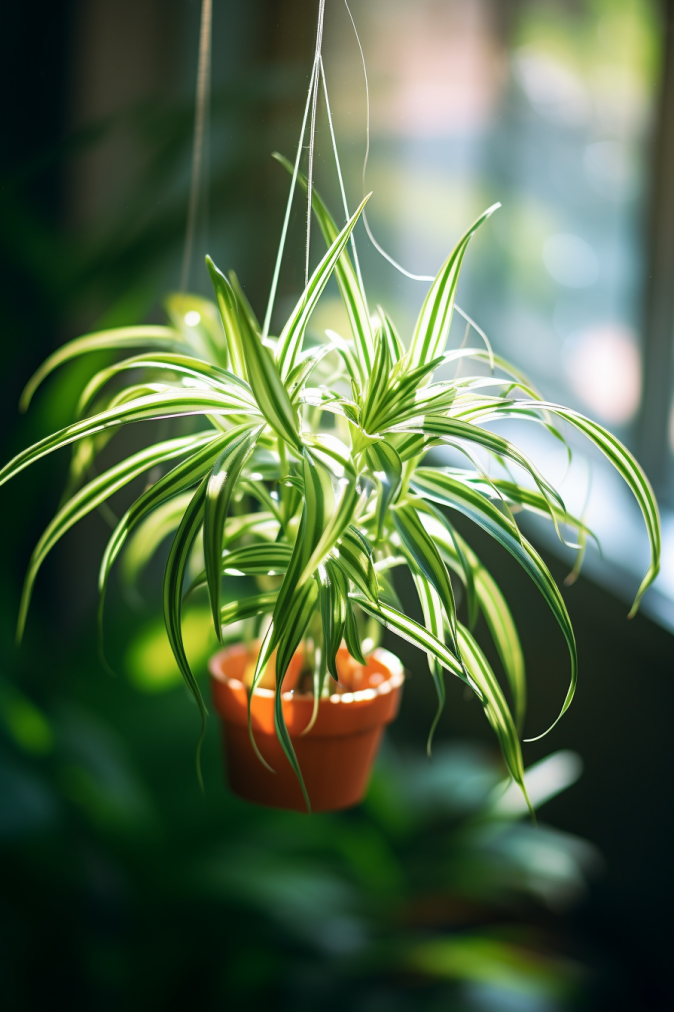 make-spider-plant-bushier