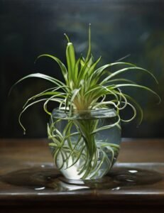 spider-plant-in-water