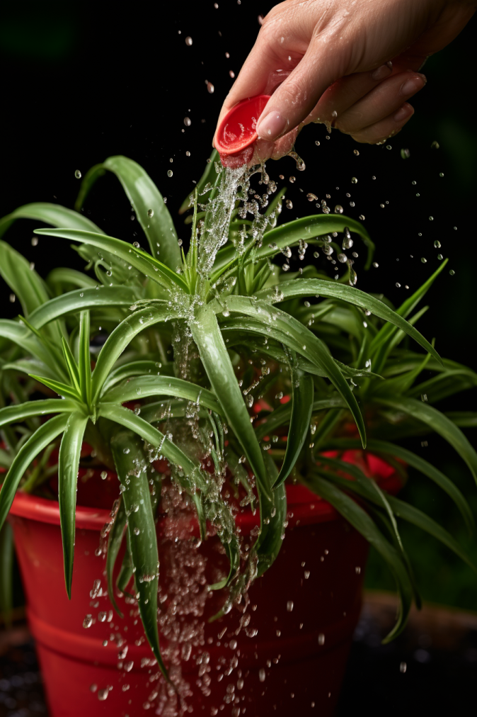 watering_spider_plant