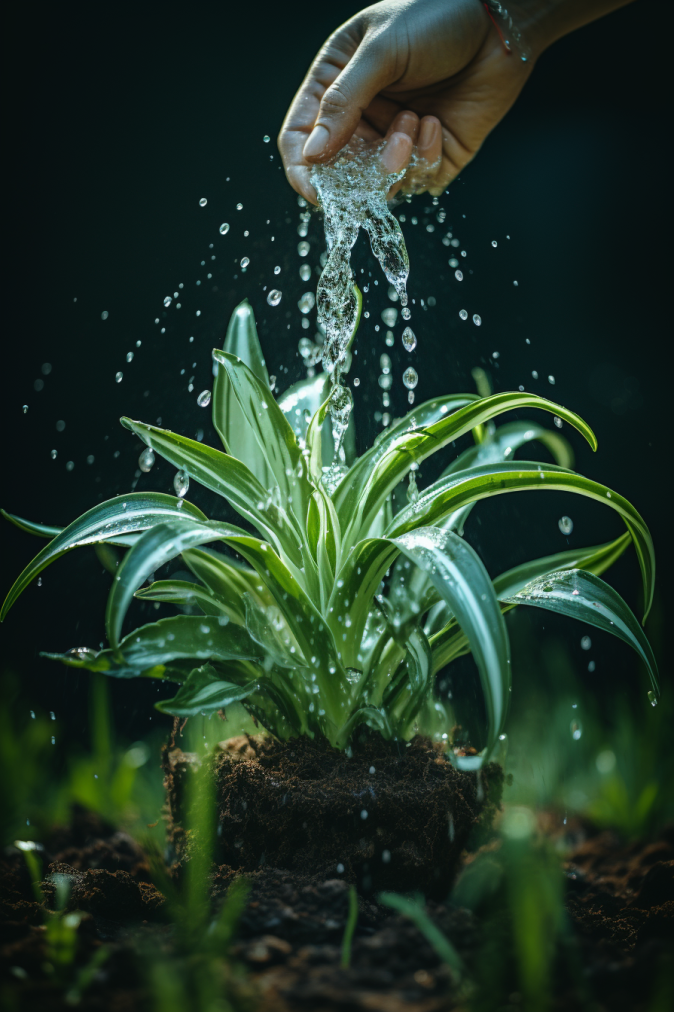 watering_spider_plant