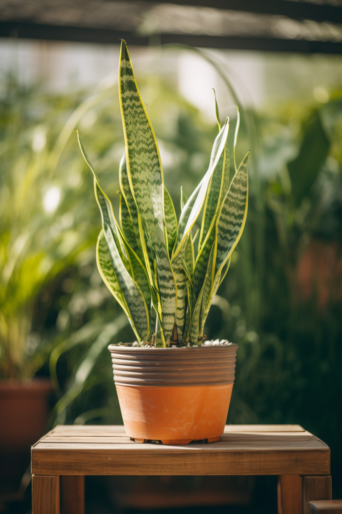 care-for-snake-plant-outdoors