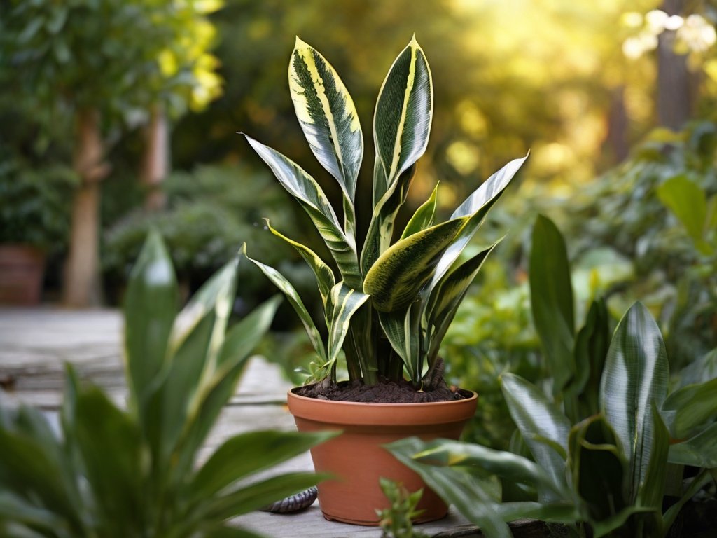 care-for-snake-plant-outdoors