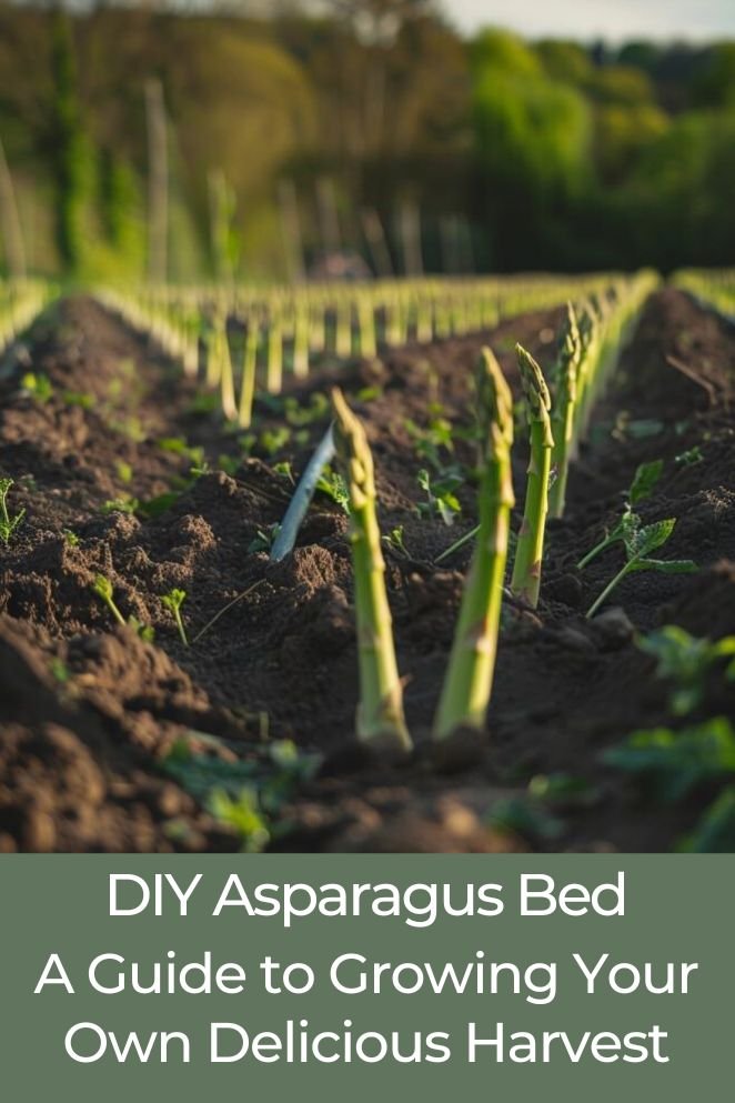 diy asparagus bed