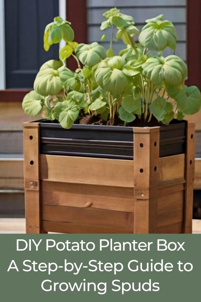 diy potato planter box