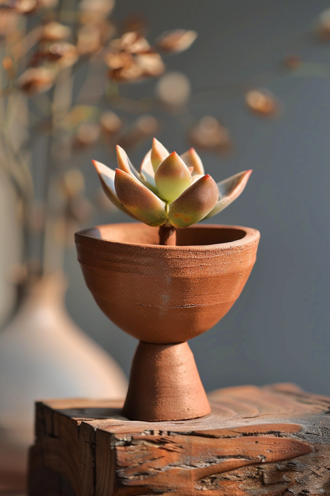 diy_plant_pot_from_clay