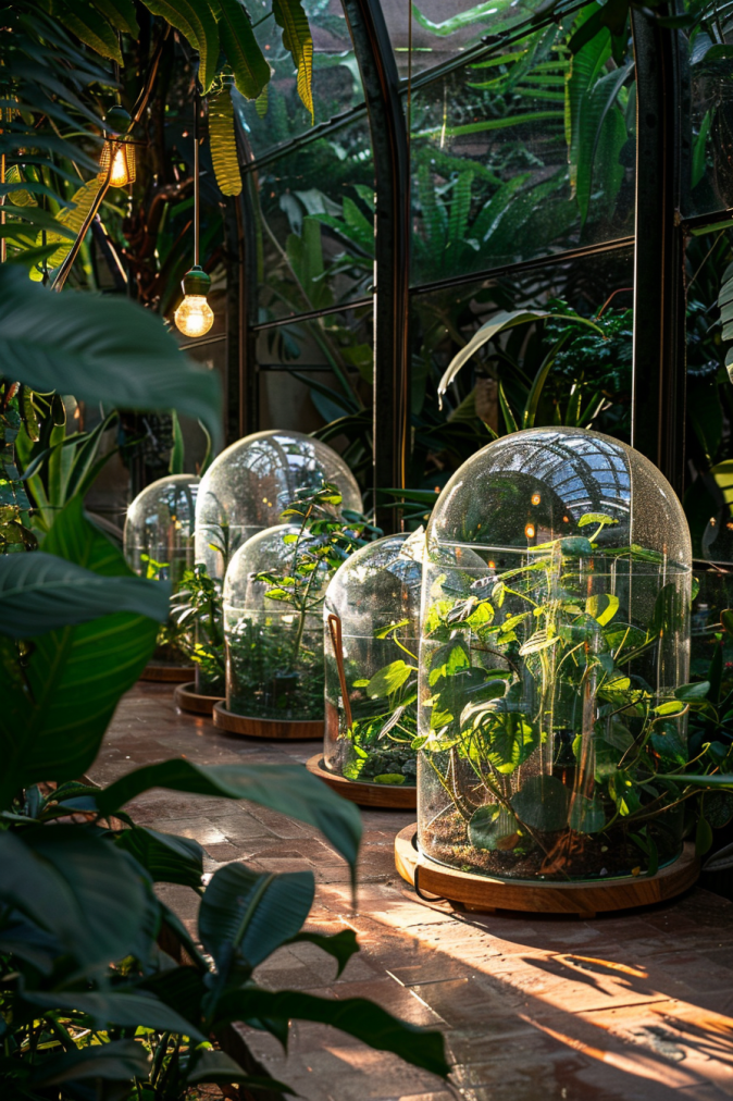 mini greenhouses