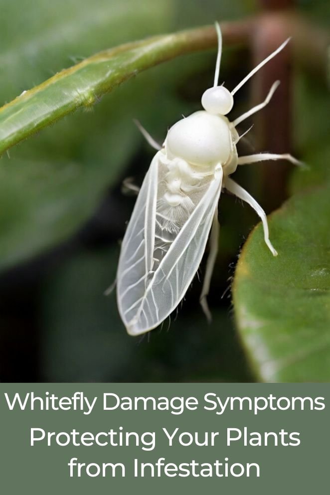 whitefly damage symptoms