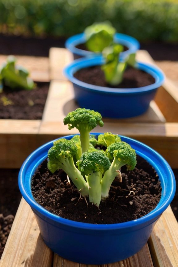 diy-broccoli-planters