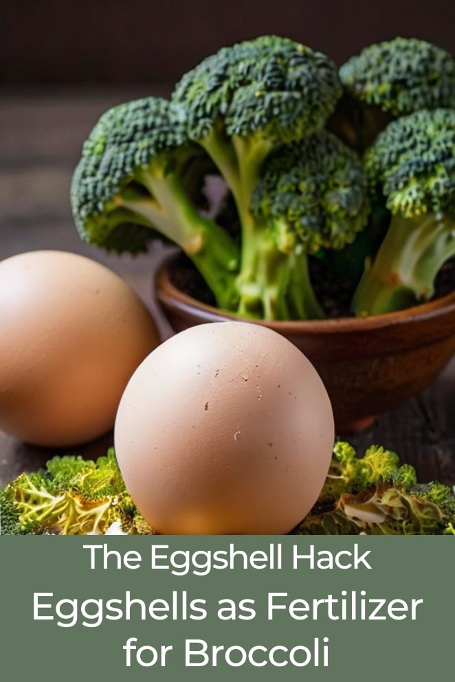 eggshells as fertilizer for broccoli