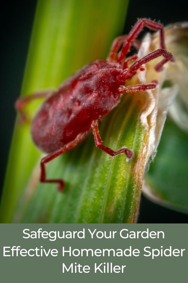 Safeguard Your Garden: Effective Homemade Spider Mite Killer