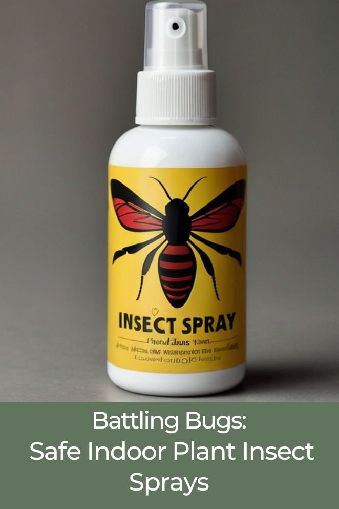 indoor plant insect spray
