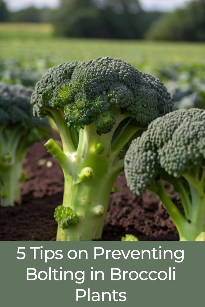 preventing bolting in broccoli plants