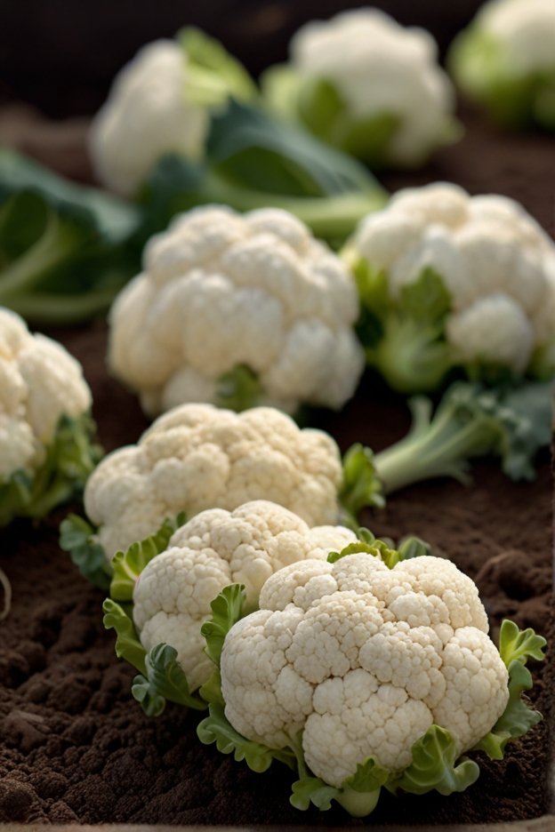 In-Ground Cauliflower