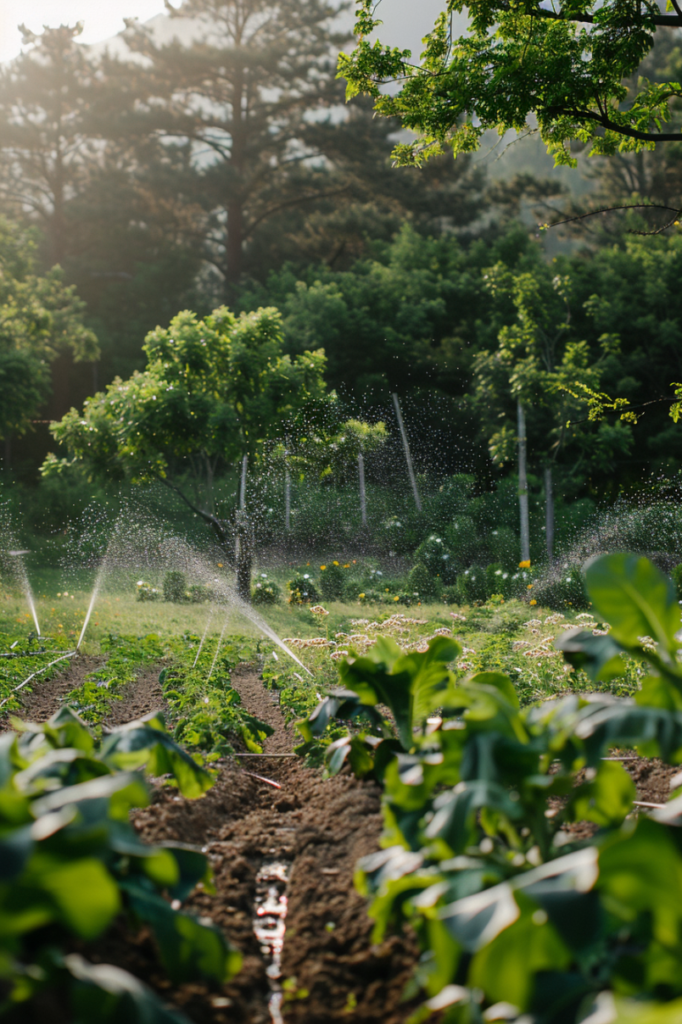 Sprinkler_system_vegetables_garden