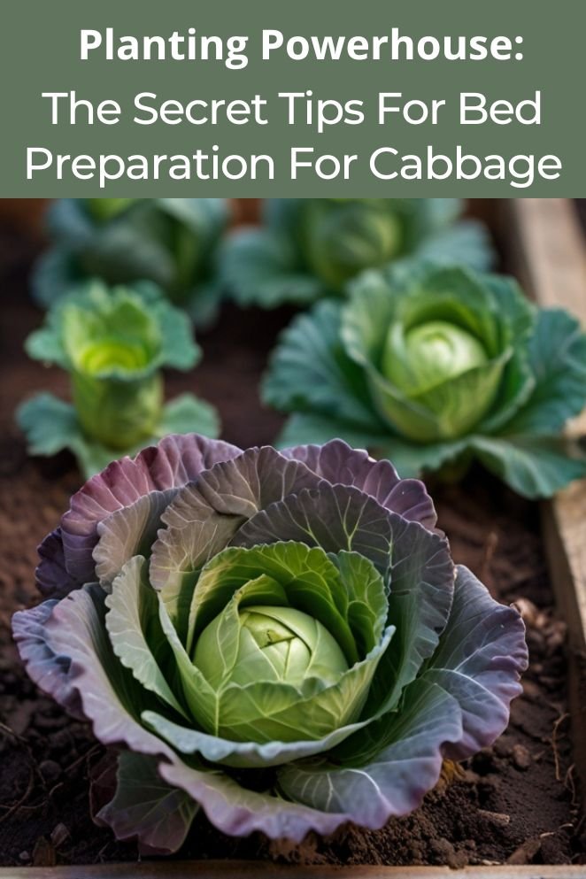 bed preparation for cabbage