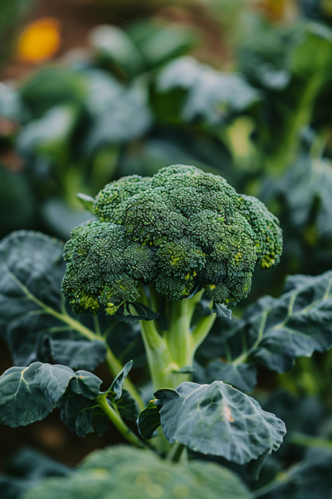 bolting-in-broccoli