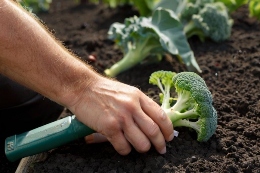 bolting-in-broccoli