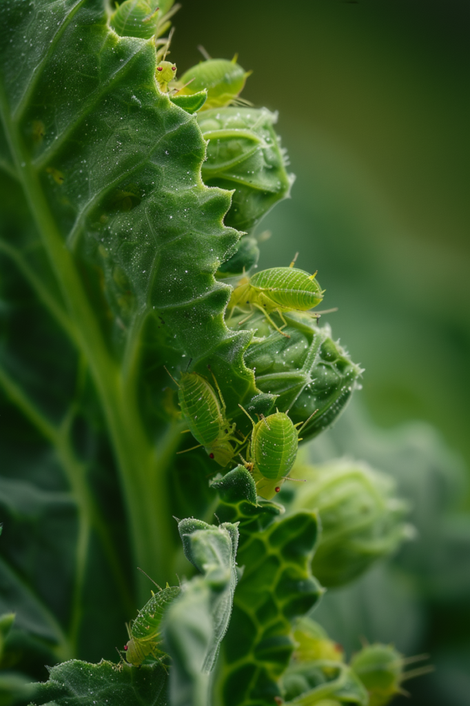 controlling-aphids-on-broccoli