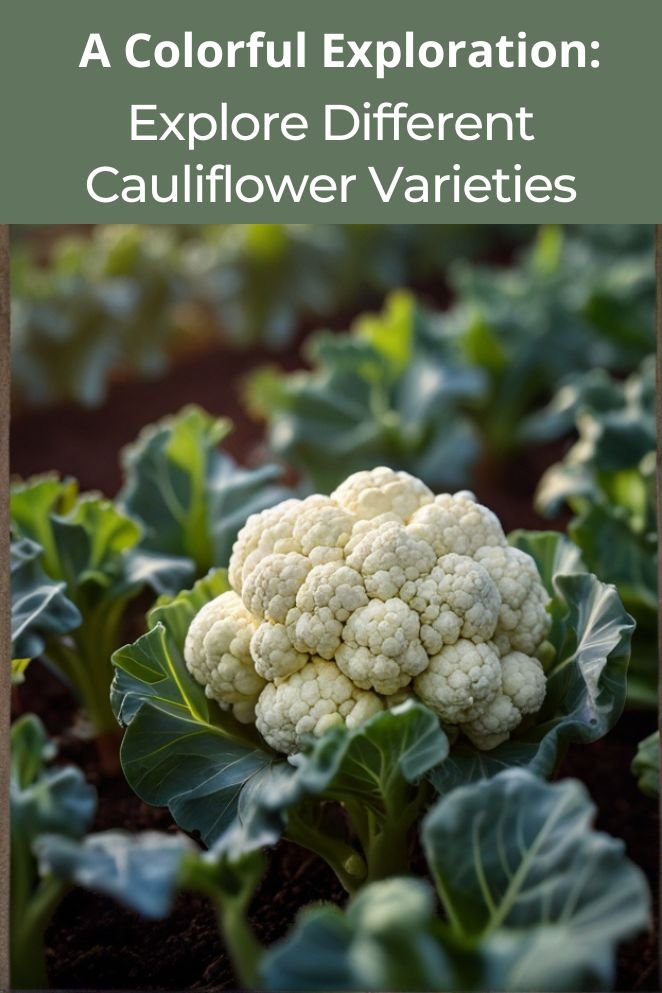 different cauliflower varieties