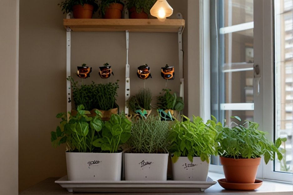 diy-herb-garden-for-small-apartment