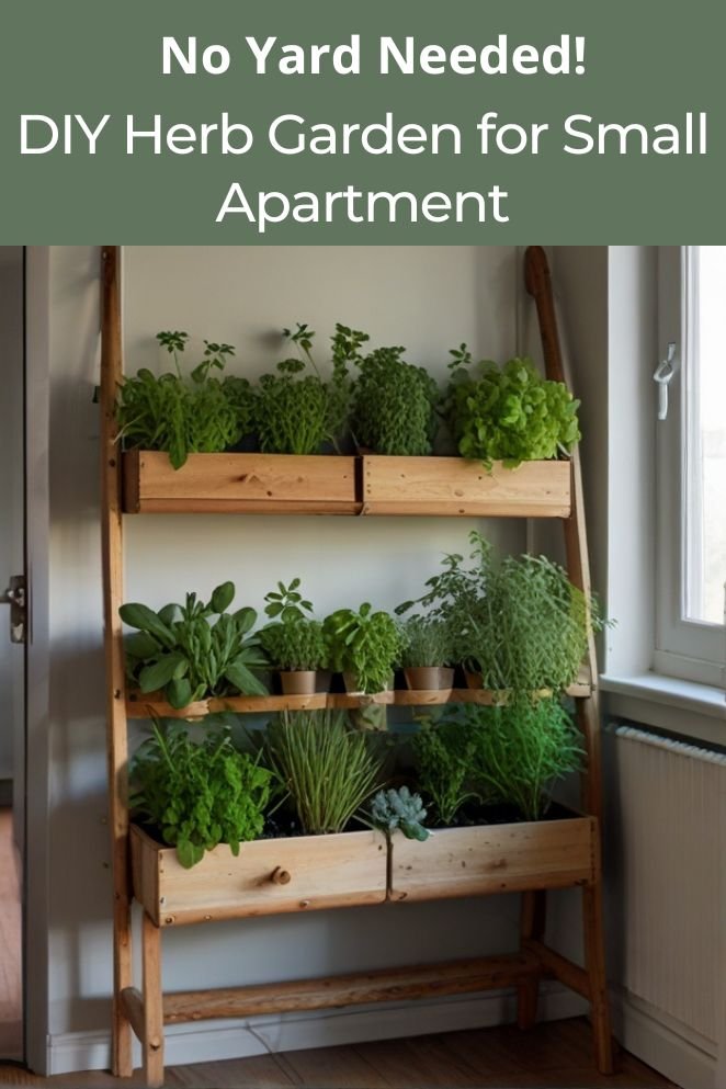 diy herb garden for small apartment