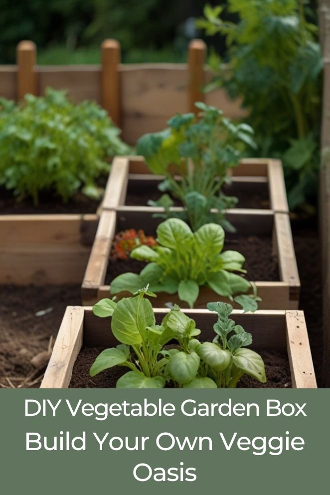diy vegetable garden box