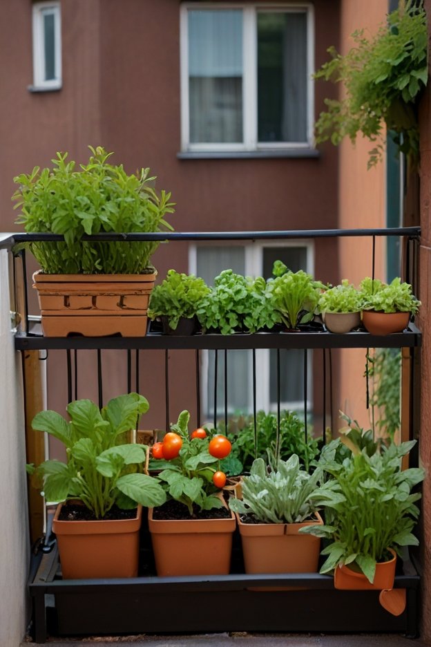 diy-vegetable-garden-on-balcony