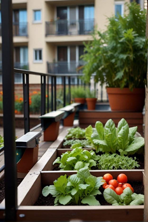 diy-vegetable-garden-on-balcony