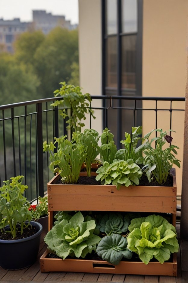 diy-vegetable-garden-on-balcony