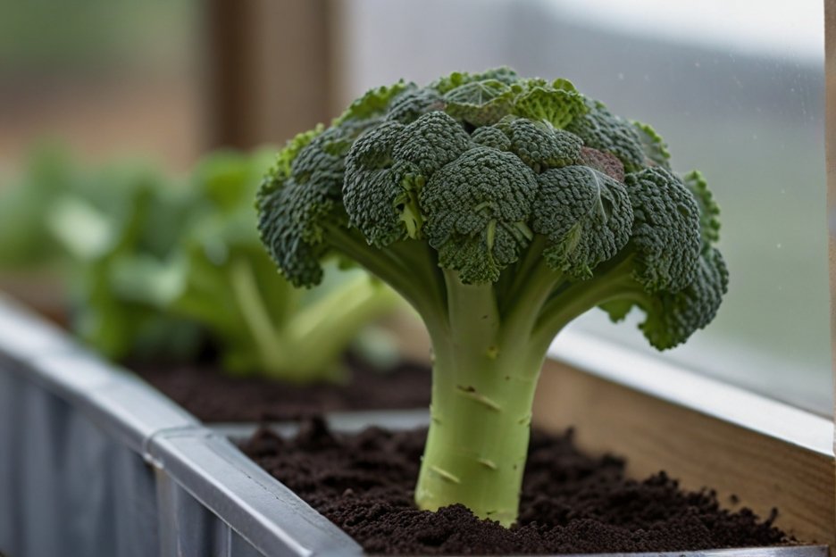 growing broccoli hydroponically