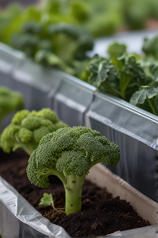 growing broccoli hydroponically