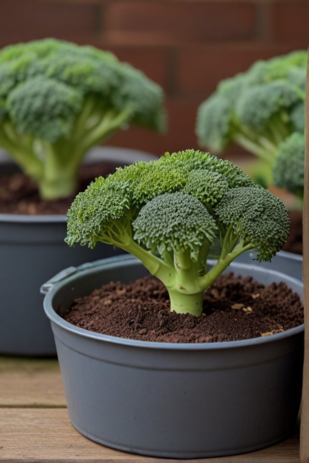 growing-broccoli-in-containers