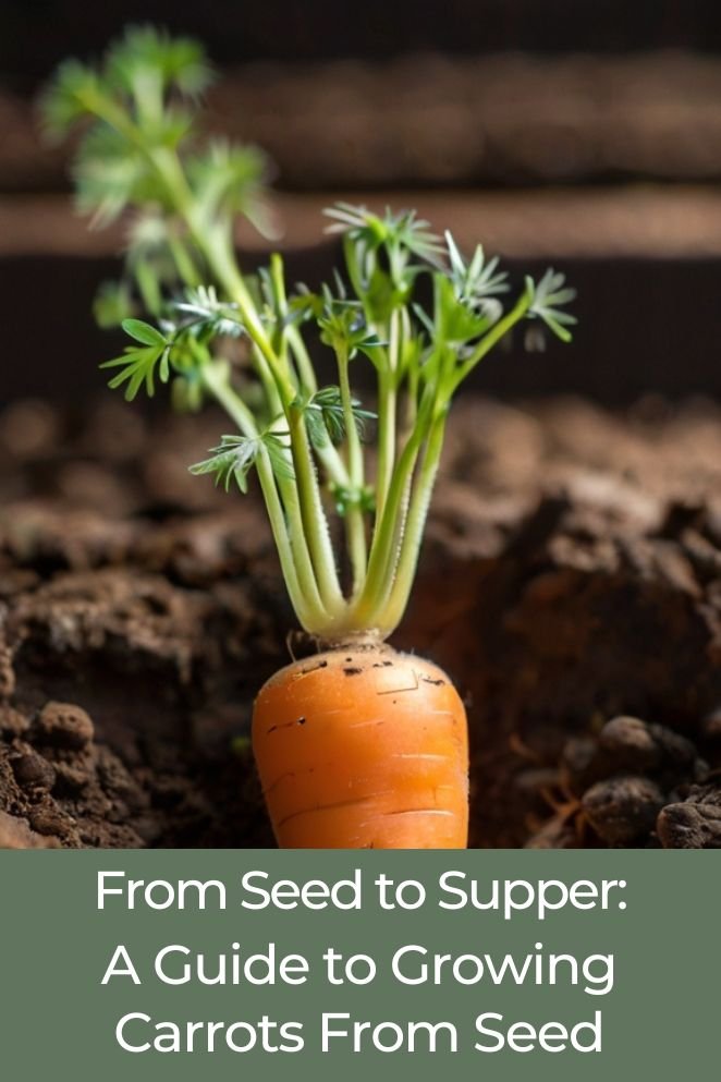 growing carrots from seed