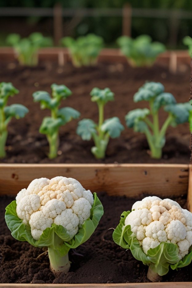 raised-bed-vs-in-ground-cauliflower-planting